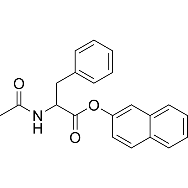 N-Acetyl-DL-phenylalanine β-naphthyl ester 20874-31-1